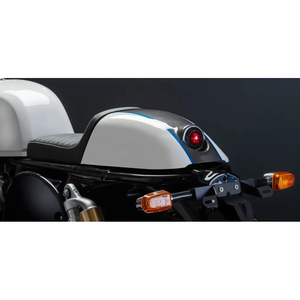 C-Racer Café Racer -istuin takavalolla Royal Enfieldille