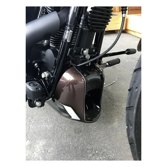 Cult-Werk Bug Spoiler Racing kiiltävä musta FXSB 13-17