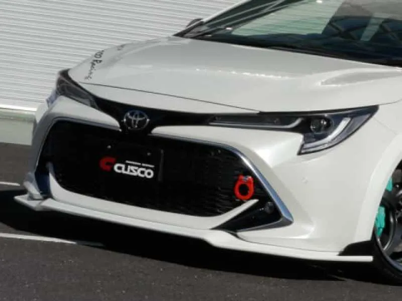 Cusco 19+ etulippa – Toyota Corolla Hatchback (pohjustettu, maalaamaton)