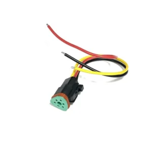 3-nastainen Deutsch-liitin jatkokaapeli DENALI Electronics