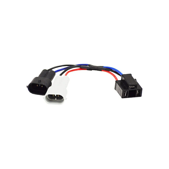 4-PIN naaras Delphi-uros H9- ja H11-johdotussovitin (FatBoy) DENALI Electronics