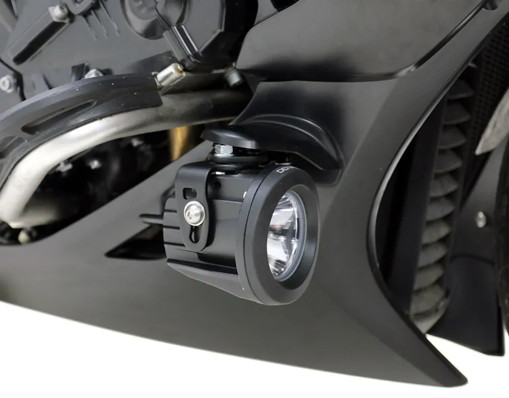 Ajovalon kiinnike - BMW K1600 -sarja, '13-'25 (OEM-ajovalon kiinnikeadapteri) DENALI Electronics