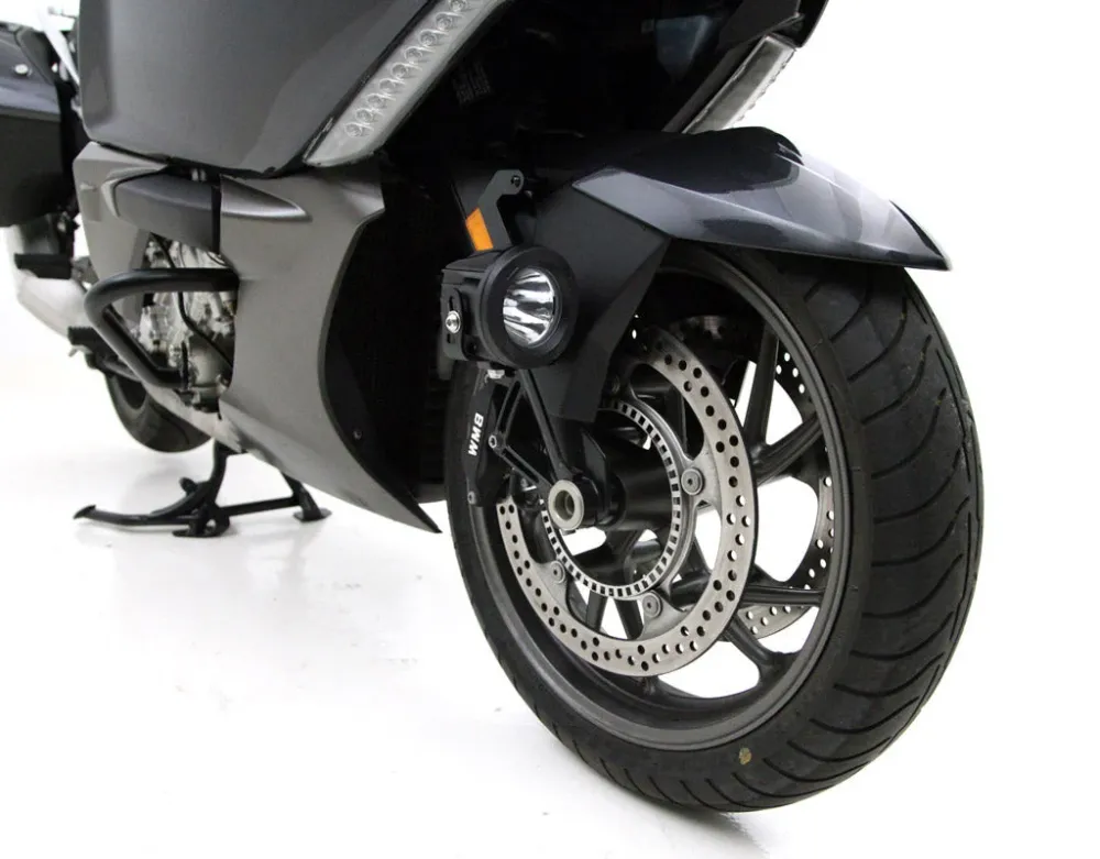Ajovalon kiinnike - BMW K1600GT & K1600B '11-'25 (alempi kiinnike) DENALI Electronics