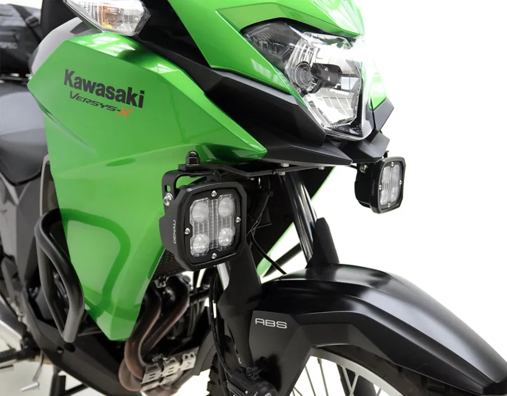 Ajovaloteline - Kawasaki Versy-X 300 '17-'21 DENALI Electronics