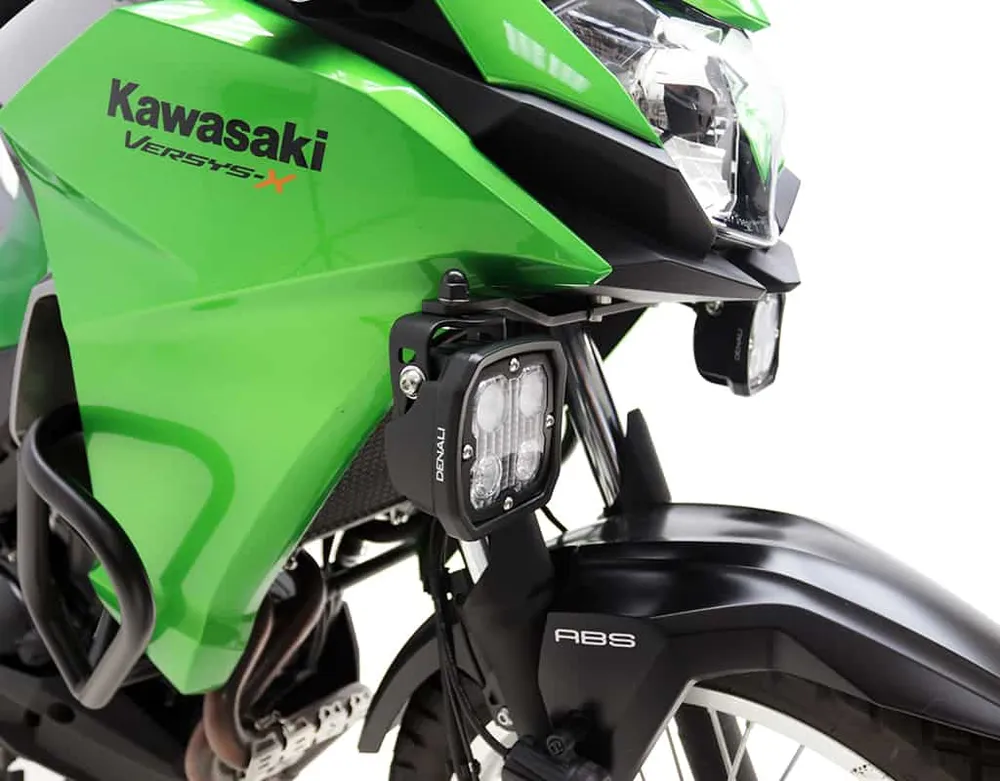 Ajovaloteline - Kawasaki Versy-X 300 '17-'21 DENALI Electronics
