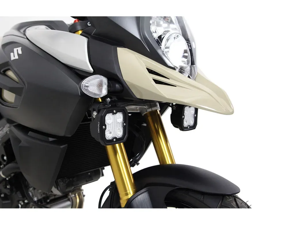 Ajovaloteline - Suzuki DL1000 V-Strom & DL1000 V-Strom Adventure '14-'19 DENALI Electronics