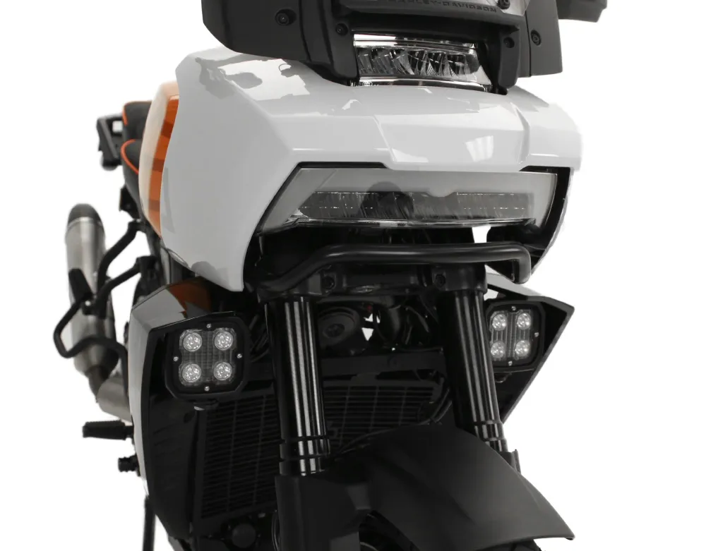 Alempi ajovalokiinnitys - Harley-Davidson Pan America 1250 DENALI Electronics