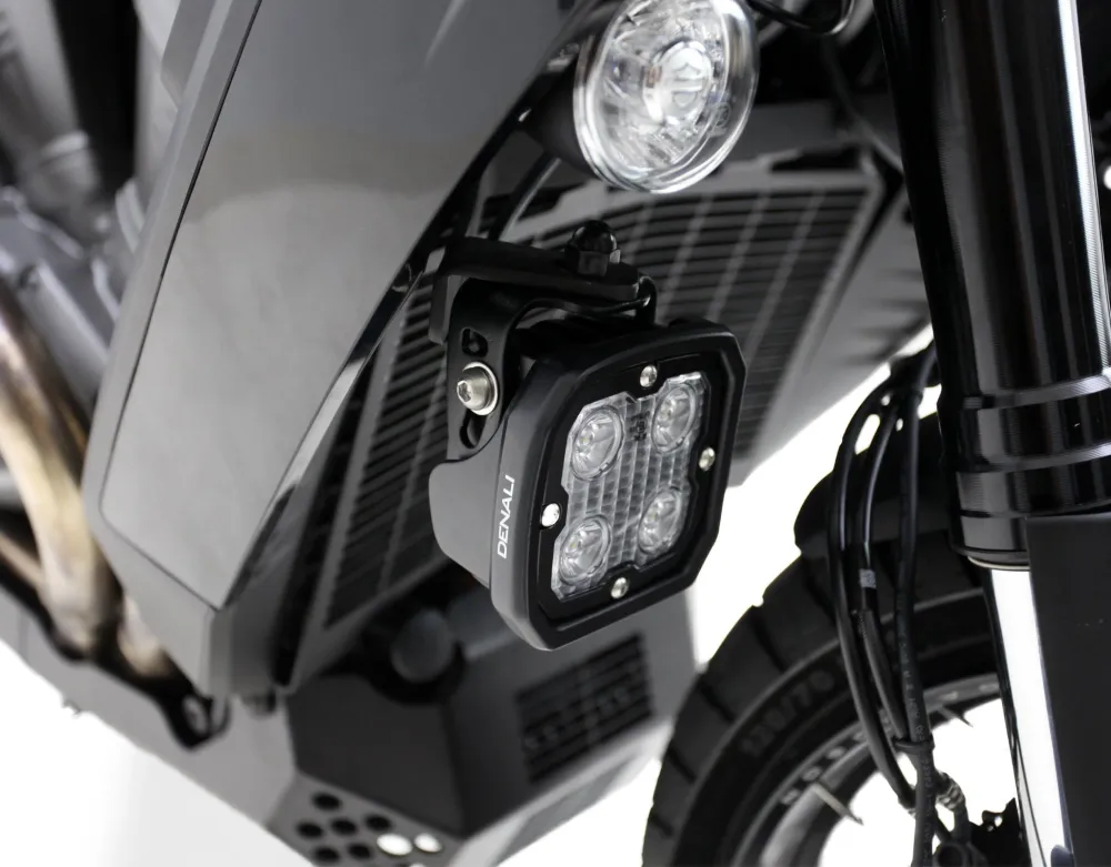 Alempi ajovalokiinnitys - Harley-Davidson Pan America 1250 DENALI Electronics