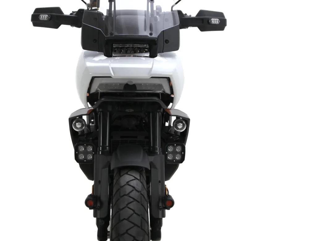 Alempi ajovalokiinnitys - Harley-Davidson Pan America 1250 DENALI Electronics