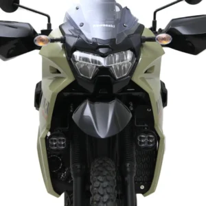 Alempi ajovalokiinnitys - Kawasaki KLR650 DENALI Electronics