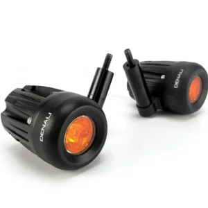 DM Amber LED-valosarja kiinnikkeellä KTM 790 Adventurelle DENALI Electronics
