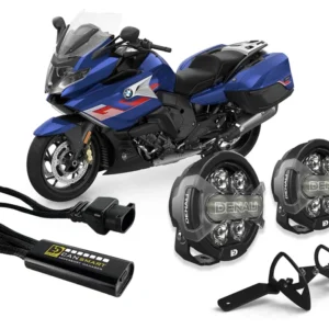 BMW K1600GT & K1600B LED-valaistus- ja näkyvyyskonfiguraattori DENALI Electronics