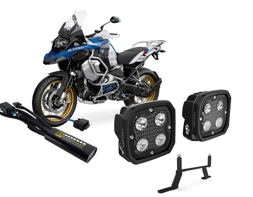 BMW R1250GS Adventure D4 CANsmart™ -paketti DENALI Electronics