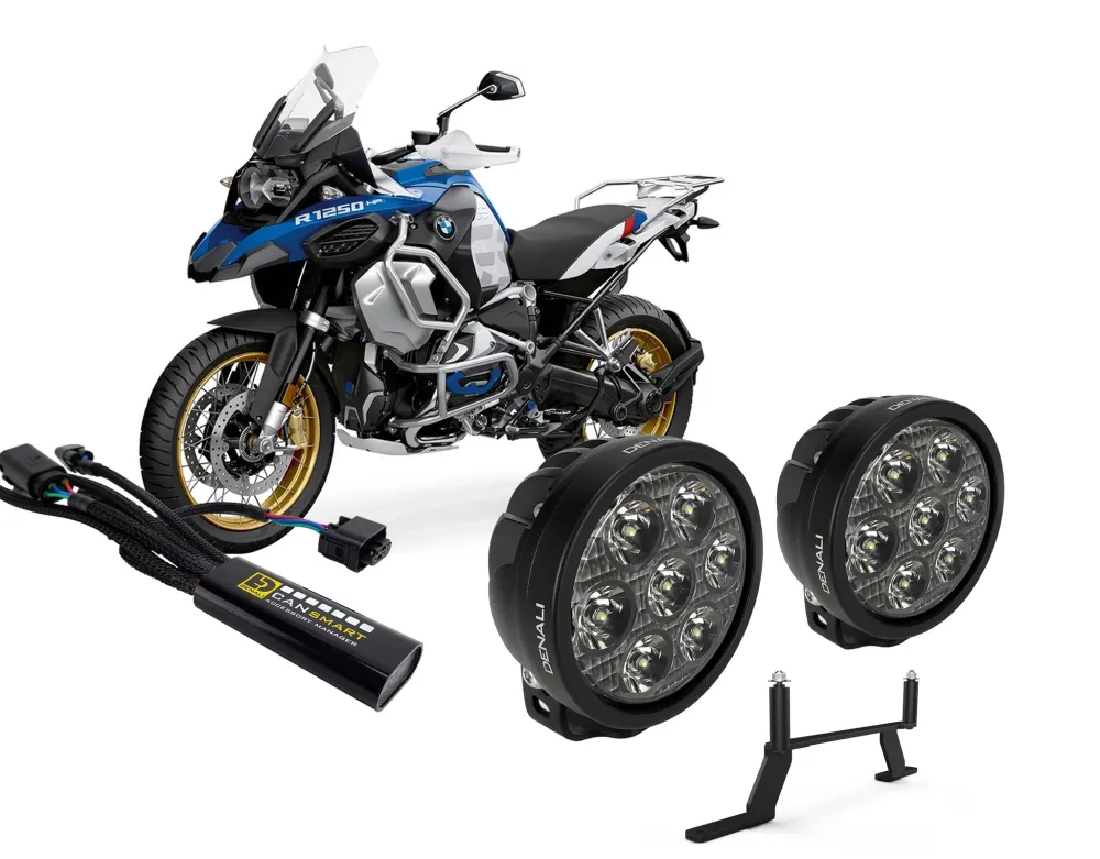 BMW R1250GS Adventure D7 CANsmart™ -paketti DENALI Electronics