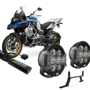 BMW R1250GS Adventure D7 PRO CANsmart™ -paketti DENALI Electronics