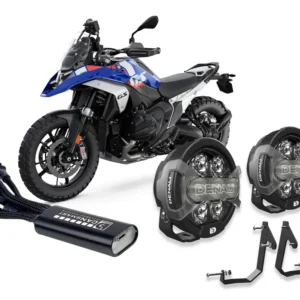 BMW R1300GS D7 PRO CANsmart™ -paketti DENALI Electronics