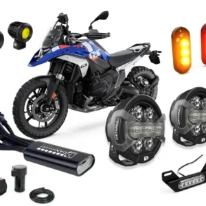 BMW R1300GS Ultimate CANsmart™ maasto-LED-valaistus- ja näkyvyyssetti DENALI Electronics