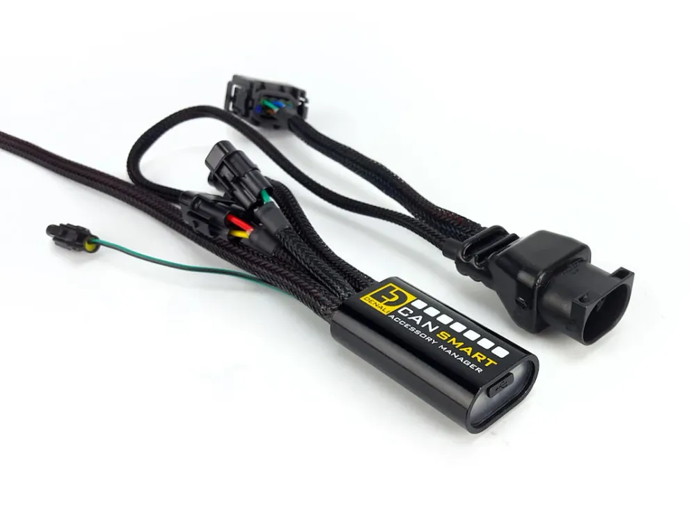 CANsmart™-ohjain GEN I - BMW F800, F700, F650, K1200GT ja K1300S-sarja DENALI Electronics