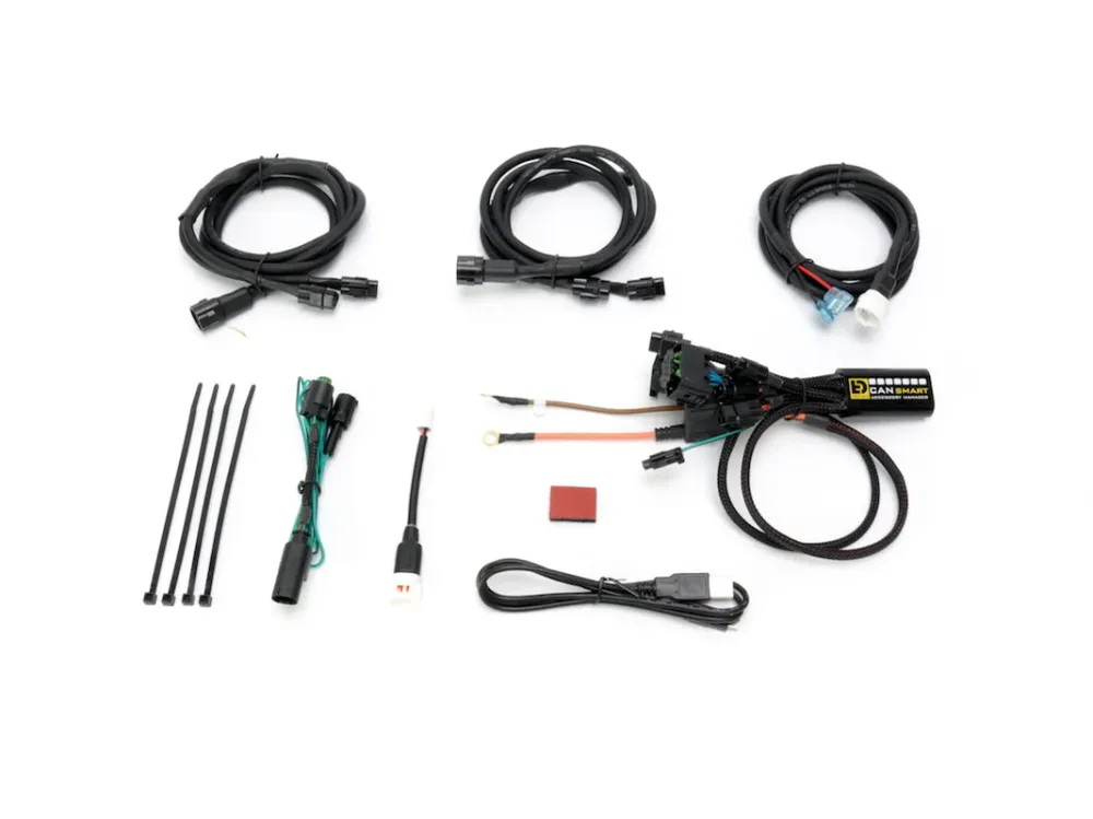 CANsmart™-ohjain GEN I - BMW F800, F700, F650, K1200GT ja K1300S-sarja DENALI Electronics