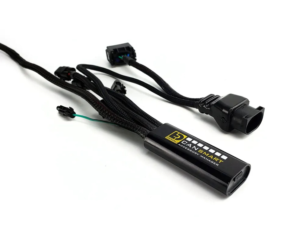CANsmart™-ohjain GEN II - BMW F800, F700, F650, K1200GT, K1300GT ja K1300S-sarja DENALI Electronics