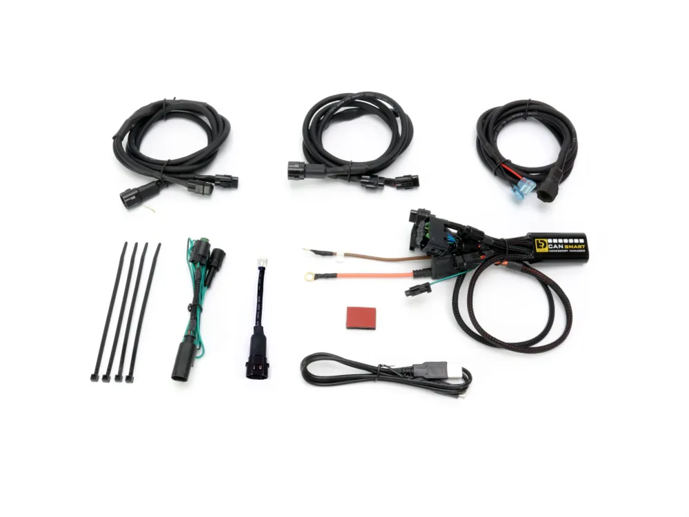 CANsmart™-ohjain GEN II - BMW F800, F700, F650, K1200GT, K1300GT ja K1300S-sarja DENALI Electronics