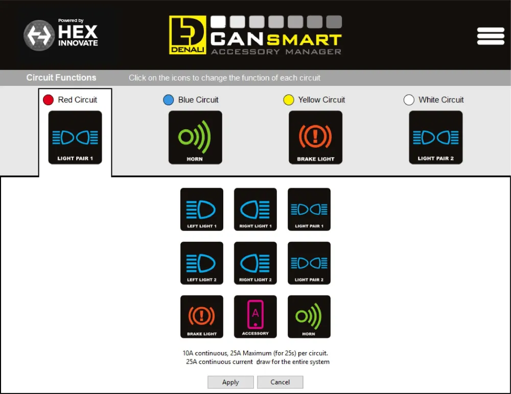 CANsmart™-ohjain GEN II - BMW F800, F700, F650, K1200GT, K1300GT ja K1300S-sarja DENALI Electronics