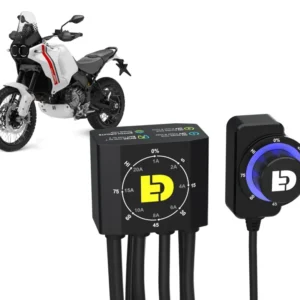 DialDim™-valaistusohjain Ducati DesertX:lle DENALI Electronics