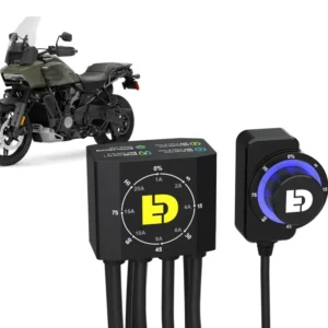 DialDim™-valaistusohjain Harley-Davidson Pan America 1250:lle DENALI Electronics