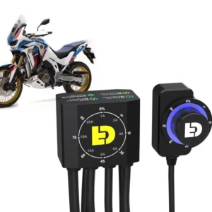 DialDim™-valaistusohjain Honda Africa Twin 1100:lle DENALI Electronics