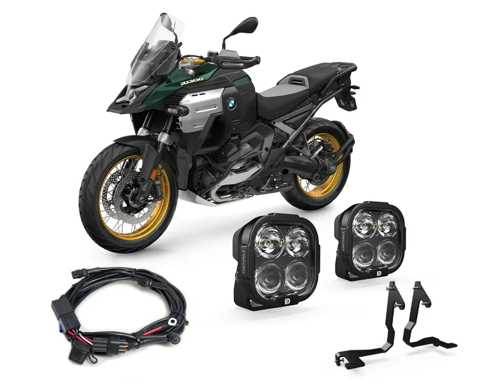 DL4 Perusvalaistuspaketti - BMW R 1300 GSA 2024+ DENALI ELECTRONICS