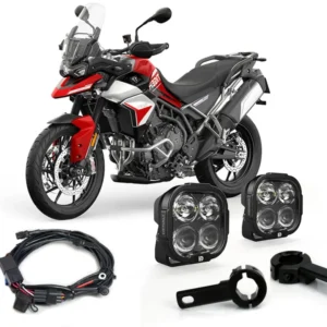 DL4 Perusvalaistuspaketti - Triumph Tiger 900 2020+ & Tiger 1200 2022+ DENALI ELECTRONICS