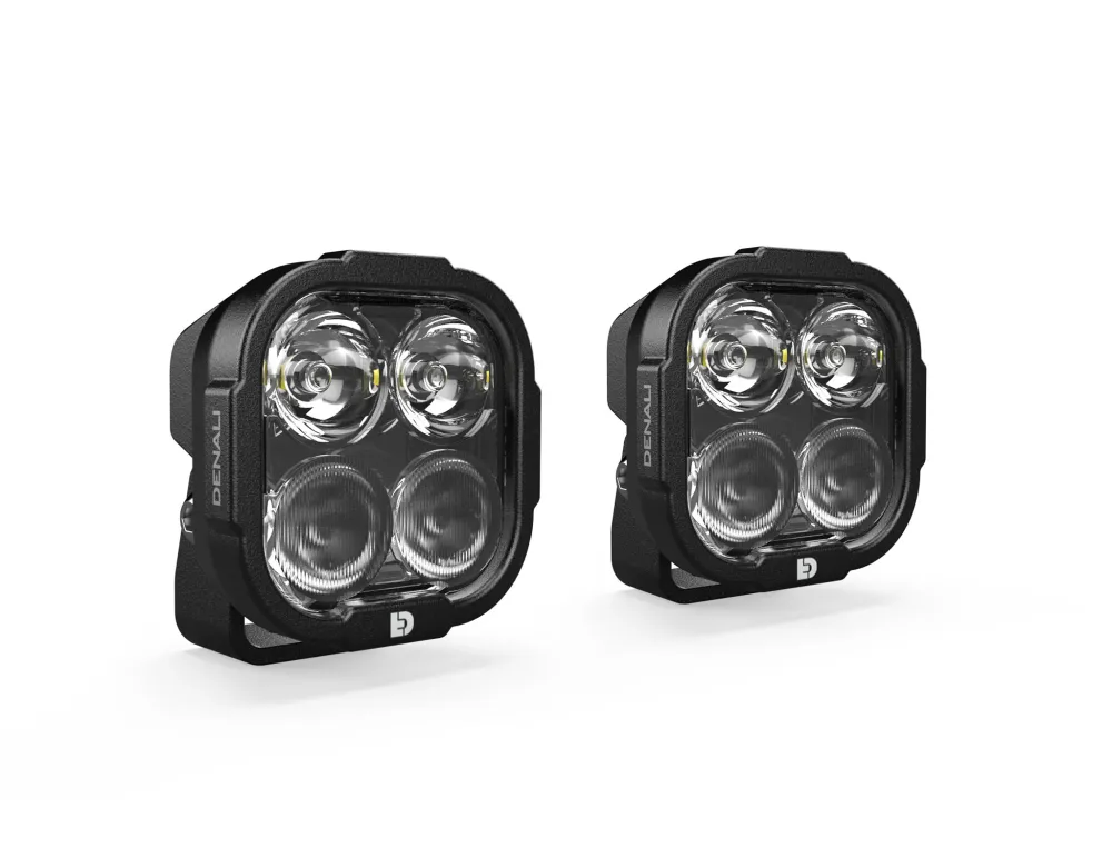 DL4 Perusvalaistuspaketti - Triumph Tiger 900 2020+ & Tiger 1200 2022+ DENALI ELECTRONICS