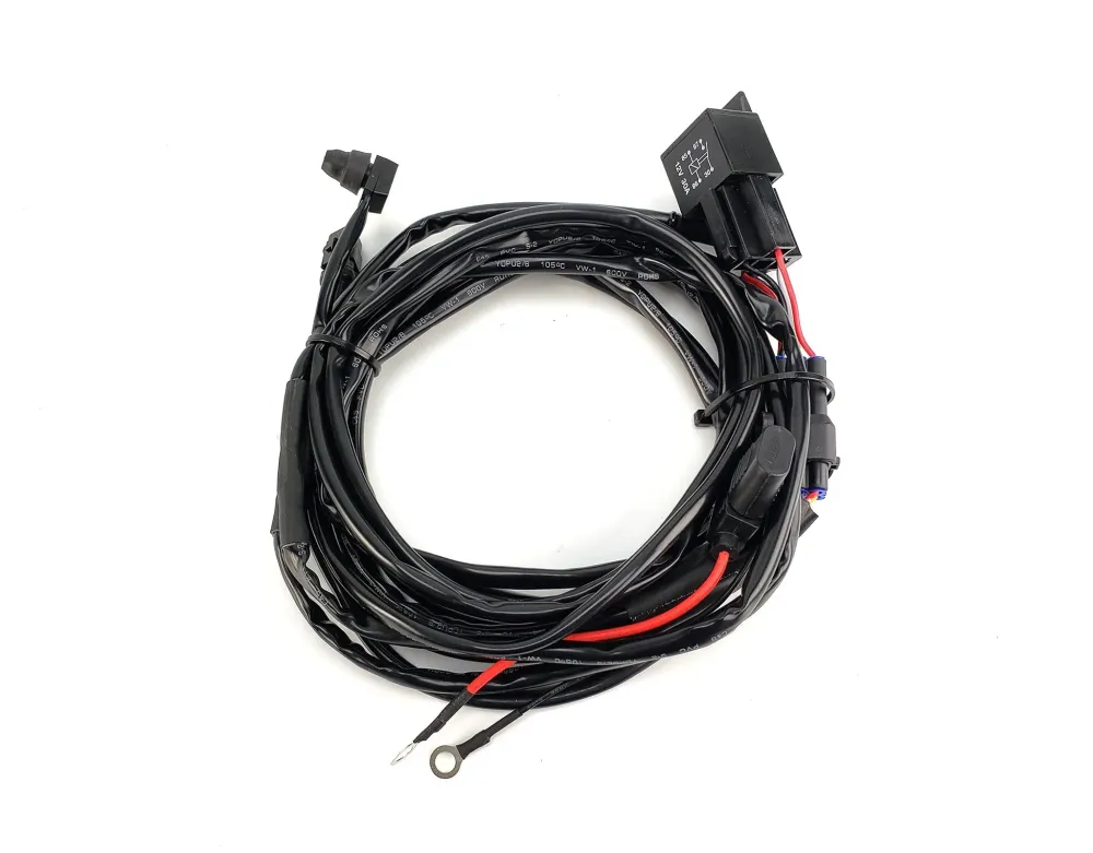 DL4 Perusvalaistuspaketti - Yamaha Tenere 700 2019-2024 DENALI ELECTRONICS