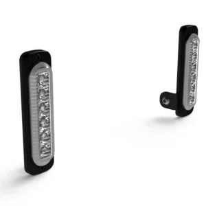 B6 Dual LED -lisäjarruvalot tiettyihin Harley-Davidson-moottoripyöriin DENALI Electronics