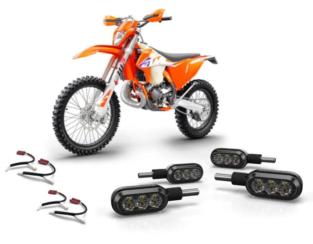 T3 etu- ja takavilkkujen paketti - KTM EXC DENALI ELECTRONICS
