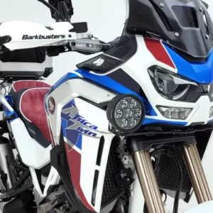 Honda Africa Twin Adventure Sports '20-'25 CANsmart™ maasto-LED-valaistus- ja näkyvyyskonfiguraattori DENALI Electronics