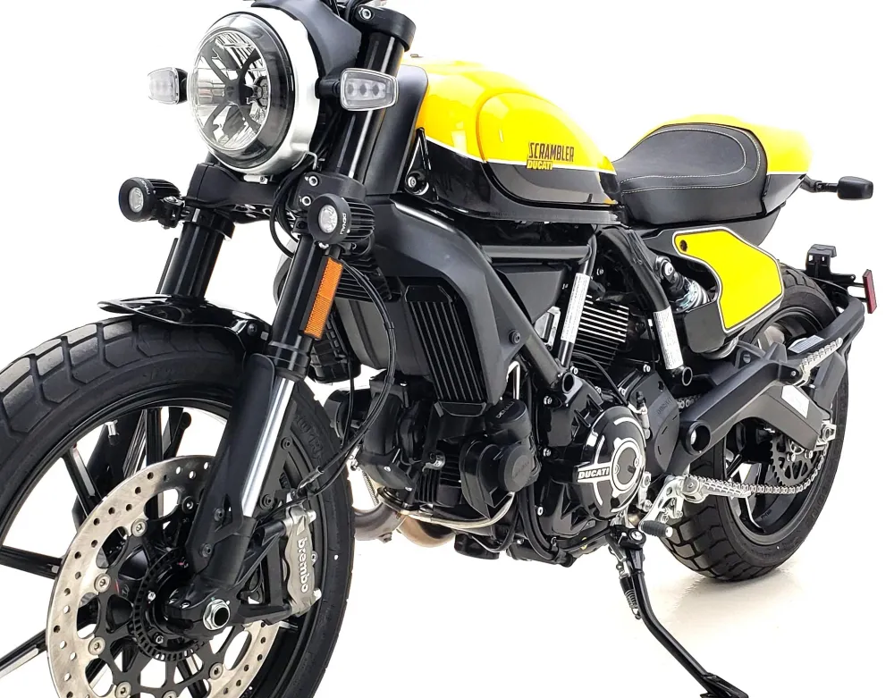 Horn Mount - Ducati Scrambler 800 & Scrambler 1100 -mallit DENALI Electronics