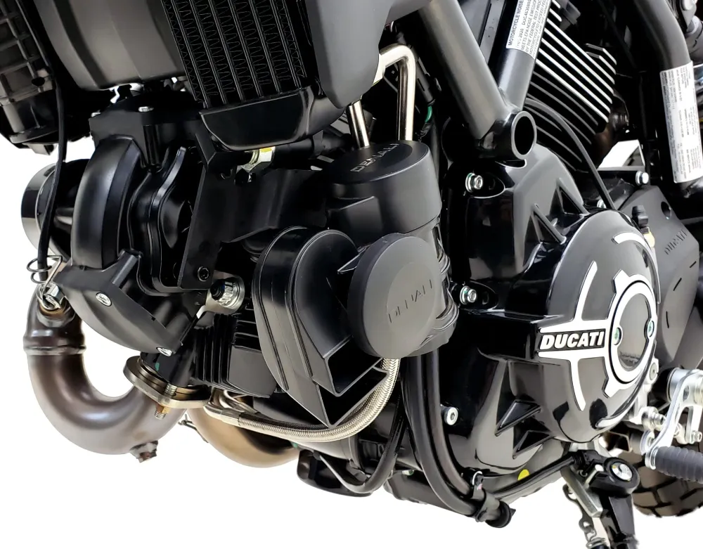 Horn Mount - Ducati Scrambler 800 & Scrambler 1100 -mallit DENALI Electronics