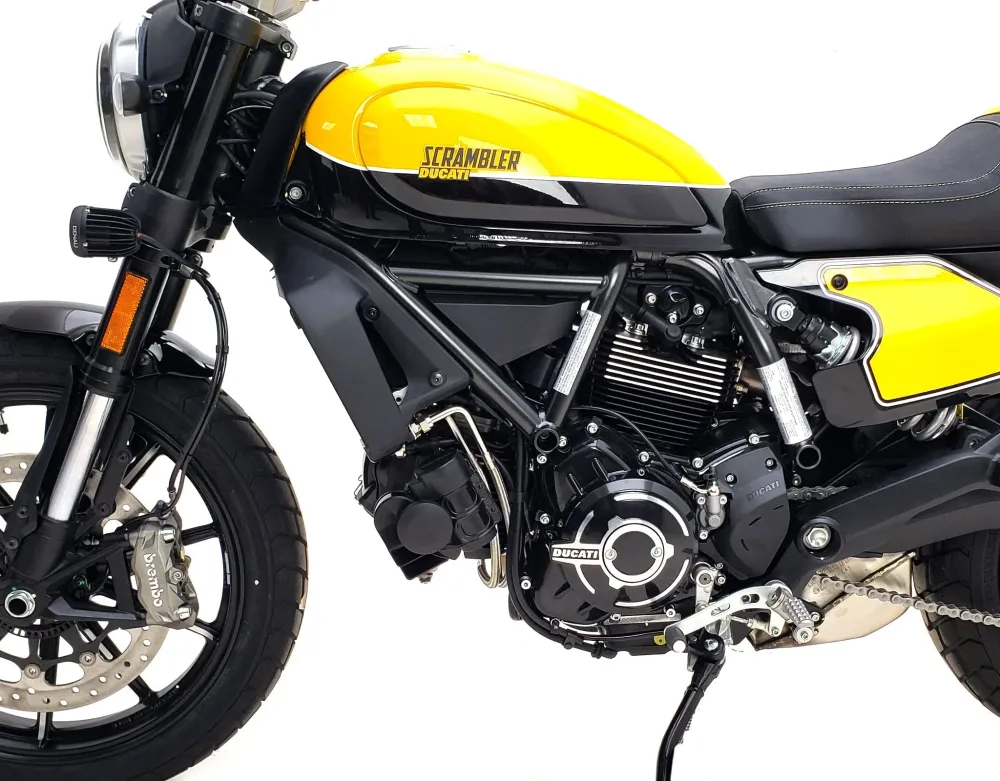 Horn Mount - Ducati Scrambler 800 & Scrambler 1100 -mallit DENALI Electronics