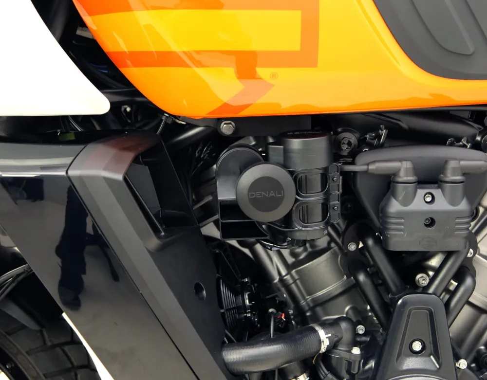 Horn Mount - Harley-Davidson Pan America 1250 DENALI Electronics