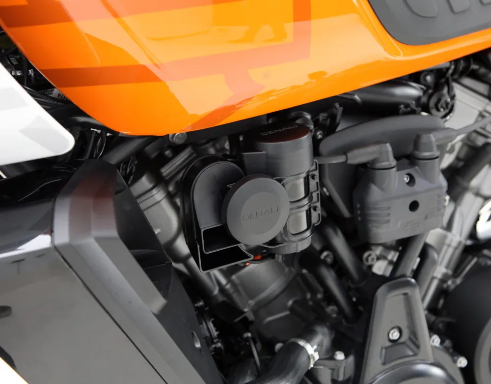 Horn Mount - Harley-Davidson Pan America 1250 DENALI Electronics