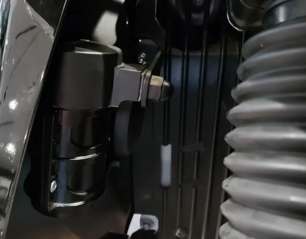 Horn Mount - Kawasaki KLR650E '08-'18 DENALI Electronics