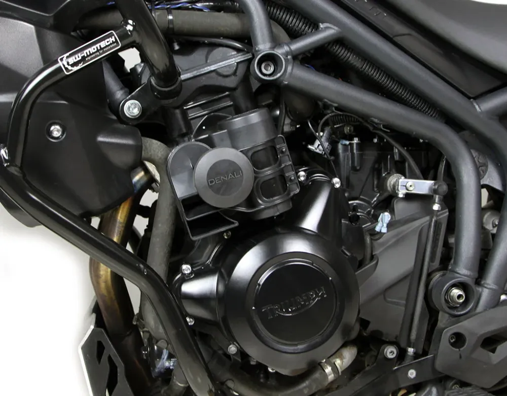 Horn Mount - Triumph Tiger 800 & Tiger 800 XC '10-'14 DENALI Electronics