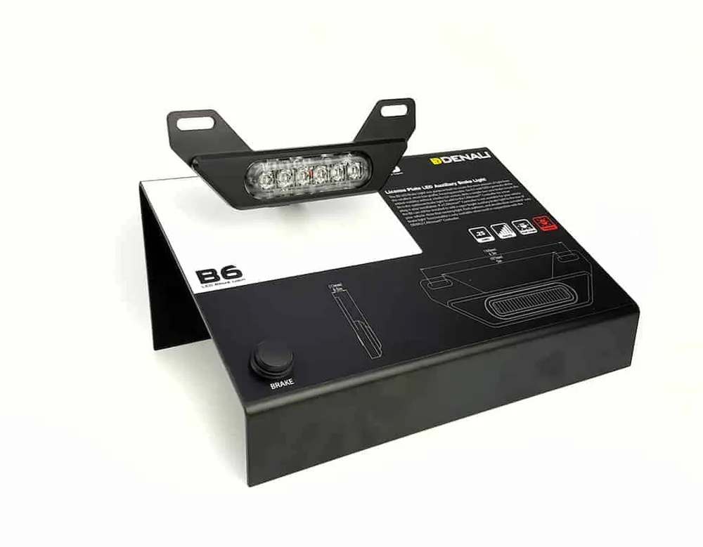 Jälleenmyyjän näyttö - B6 DENALI Electronics