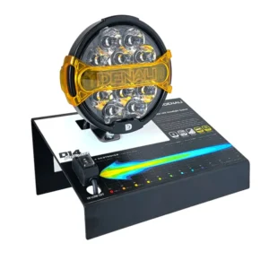 Jälleenmyyjän näyttö - D14 Tuhoaja ajovalo DENALI ELECTRONICS