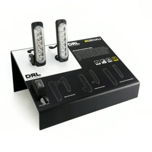 Jälleenmyyjän näyttö - DRL DENALI Electronics
