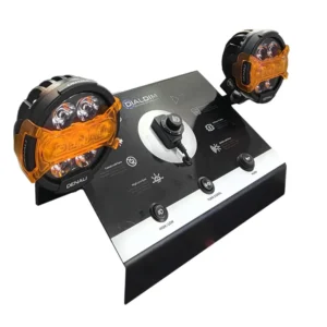 Jälleenmyyjän näyttö - D7 PRO monisädeajovaloasema DENALI ELECTRONICS