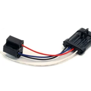 Johdotussovitin - H4 OEM:lle Harley Davidson -malleihin, joissa LED-ajovalo, '14-'25 DENALI Electronics