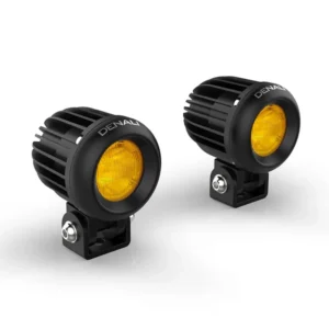 Kit: D2 x2, Amber Lenses, Fender Mount DENALI Electronics