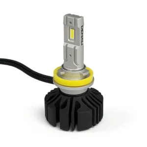 Korkean suorituskyvyn LED-polttimo - H8 / H9 / H11 DENALI ELECTRONICS